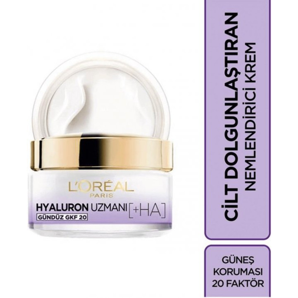 Loreal Hyaluron Uzmani Cilt Dolgunlastiran Nemlendirici Krem Gunduz 50 Ml Nemlendiriciler Fiyatı
