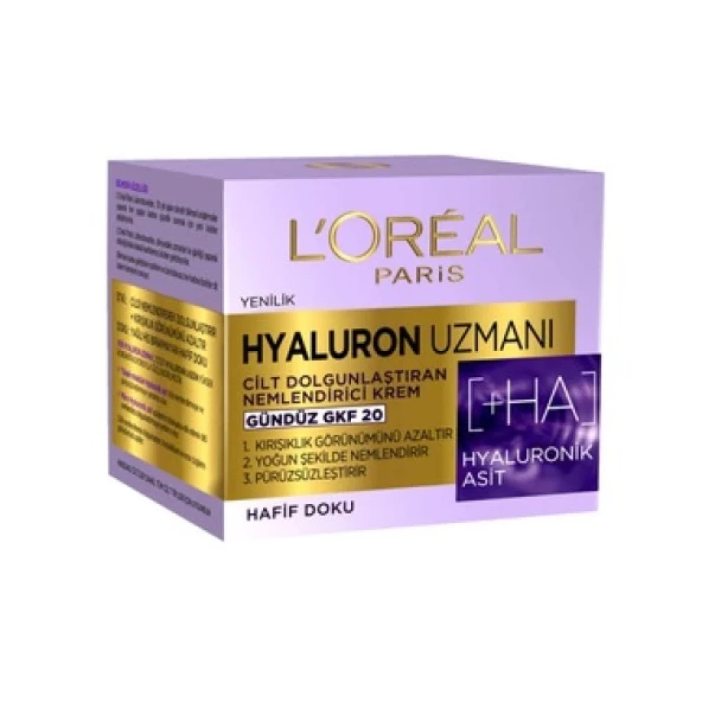Loreal Hyaluron Uzmani Gunduz Krem 50Ml Vücut Losyonu ve Nemlendiricileri Fiyatı