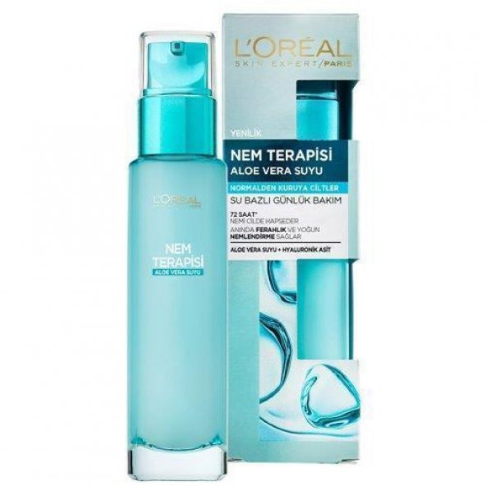 Loreal Nem Terapisi Aloe Vera Suyu Normalden Kuruya Ciltler 70 Ml Nemlendiriciler Fiyatı