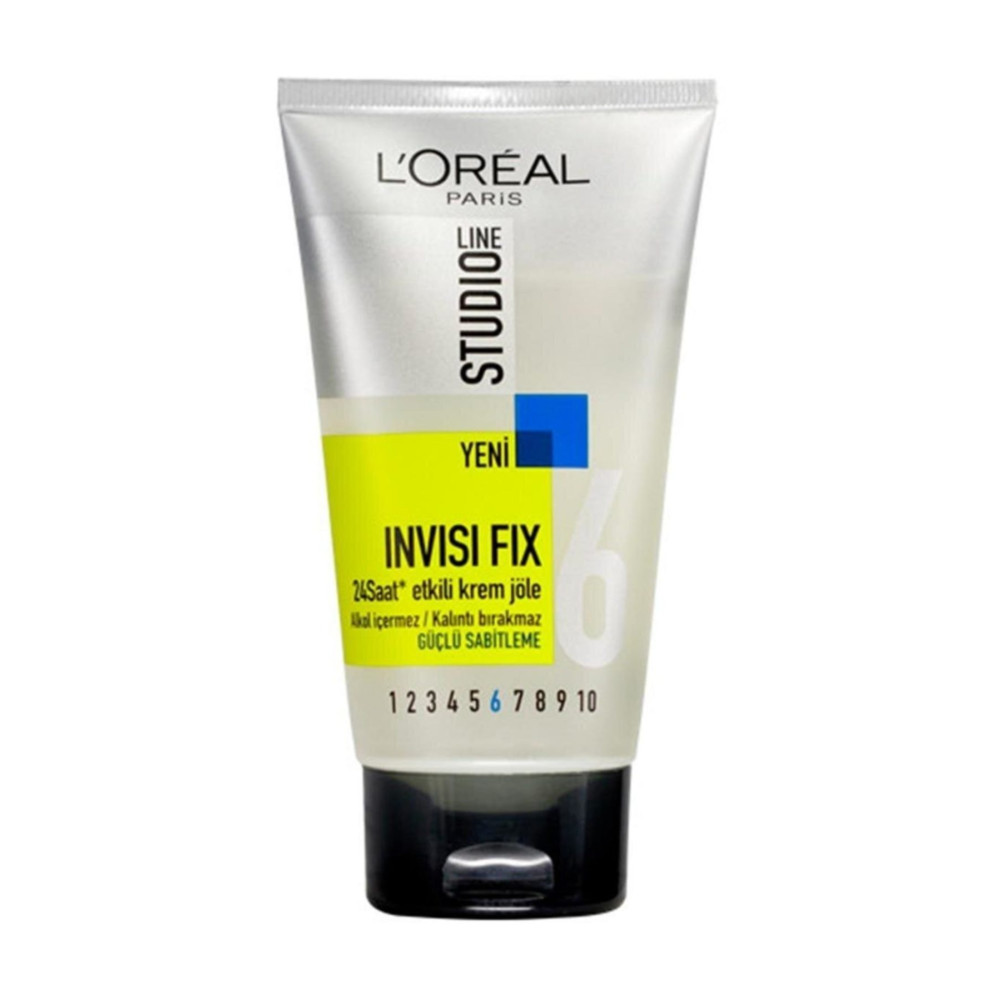 LOreal Paris 24 Saat Tutucu Güçlü Saç Jölesi - Studio Line Invisi Fix 150 ml No: 6 Wax Fiyatı