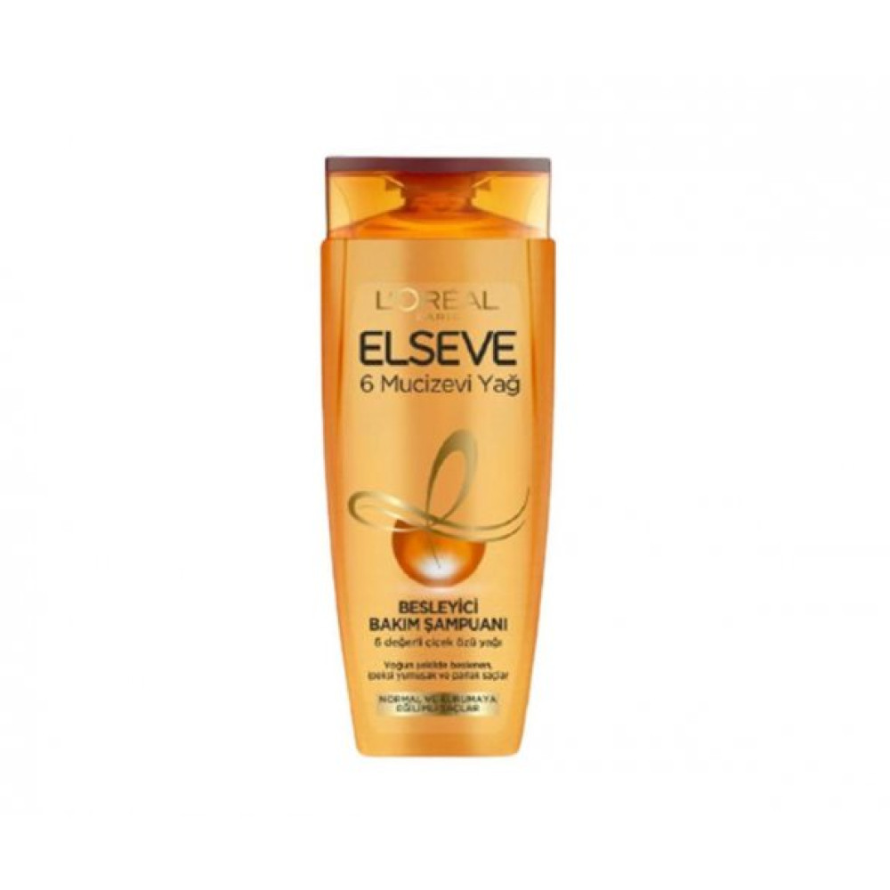 Loréal Paris 6 Mucizevi Yag Besleyici Bakim Sampuani 450 Ml Şampuan ve Saç Kremi Fiyatı