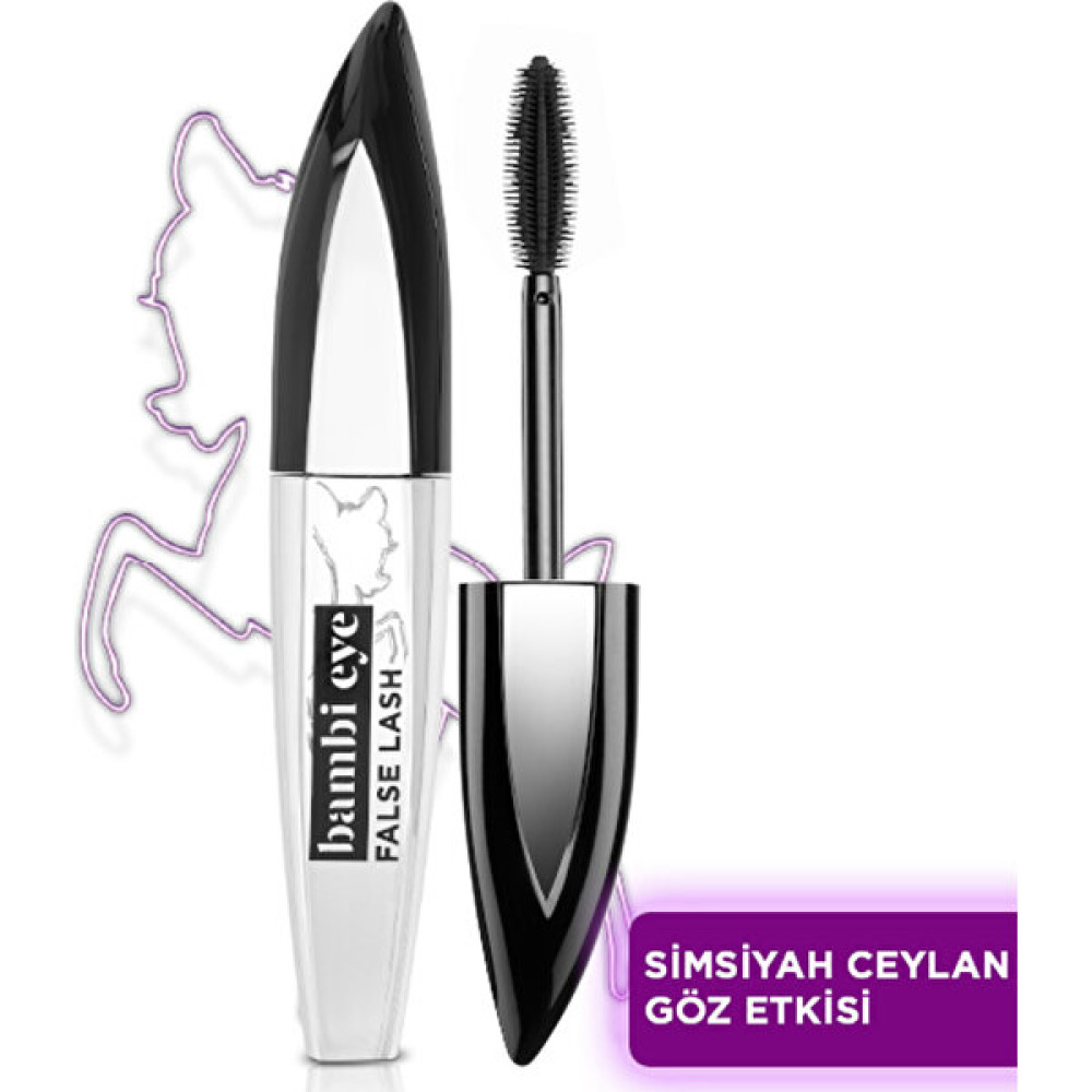 L'Oréal Paris Bambi Eye Extra Black Ceylan Göz Etkili Maskara - Ekstra Siyah Rimeller / Maskaralar Fiyatı