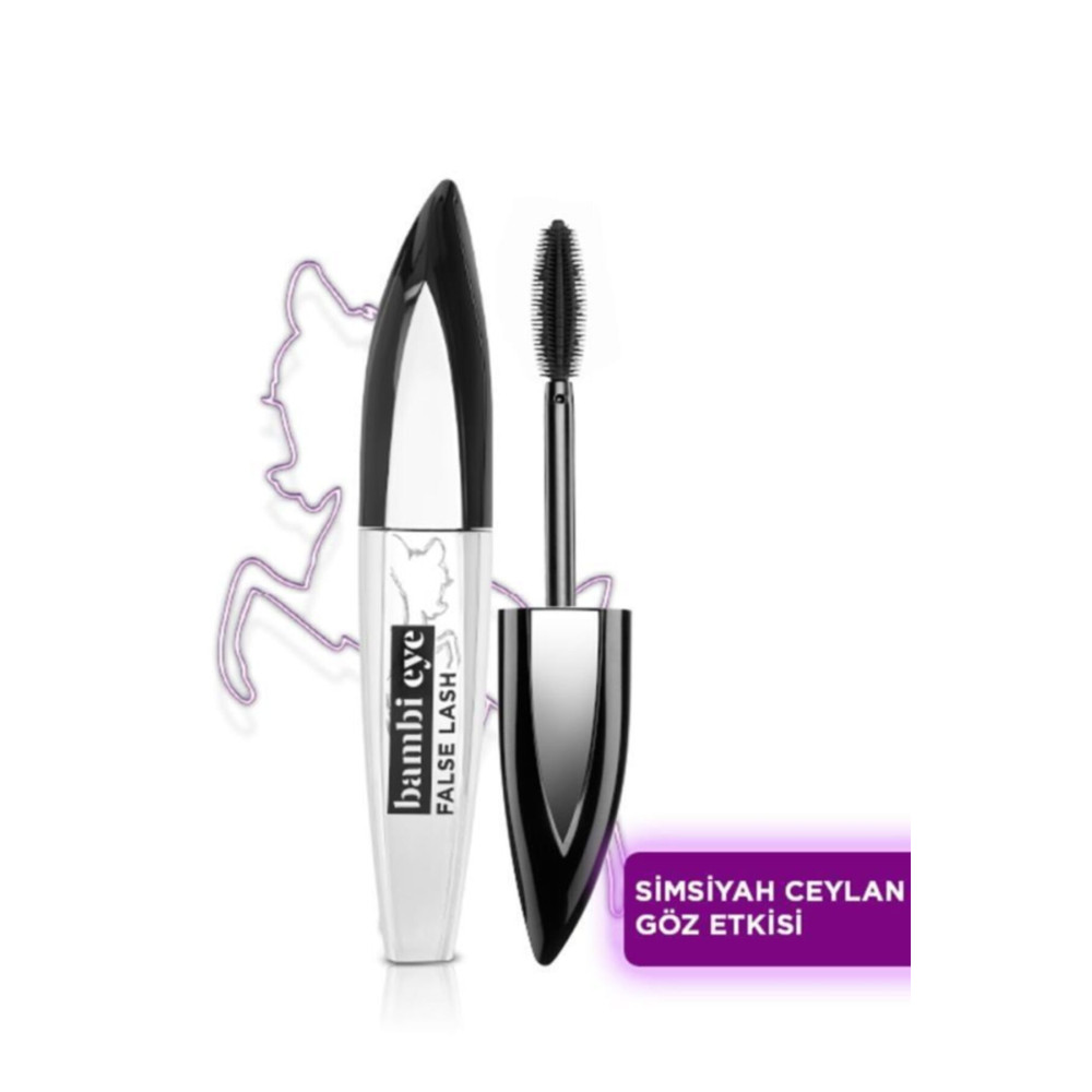 LOreal Paris Bambi Eye Extra Black Ceylan Göz Etkili Maskara Ekstra Siyah Rimeller / Maskaralar Fiyatı