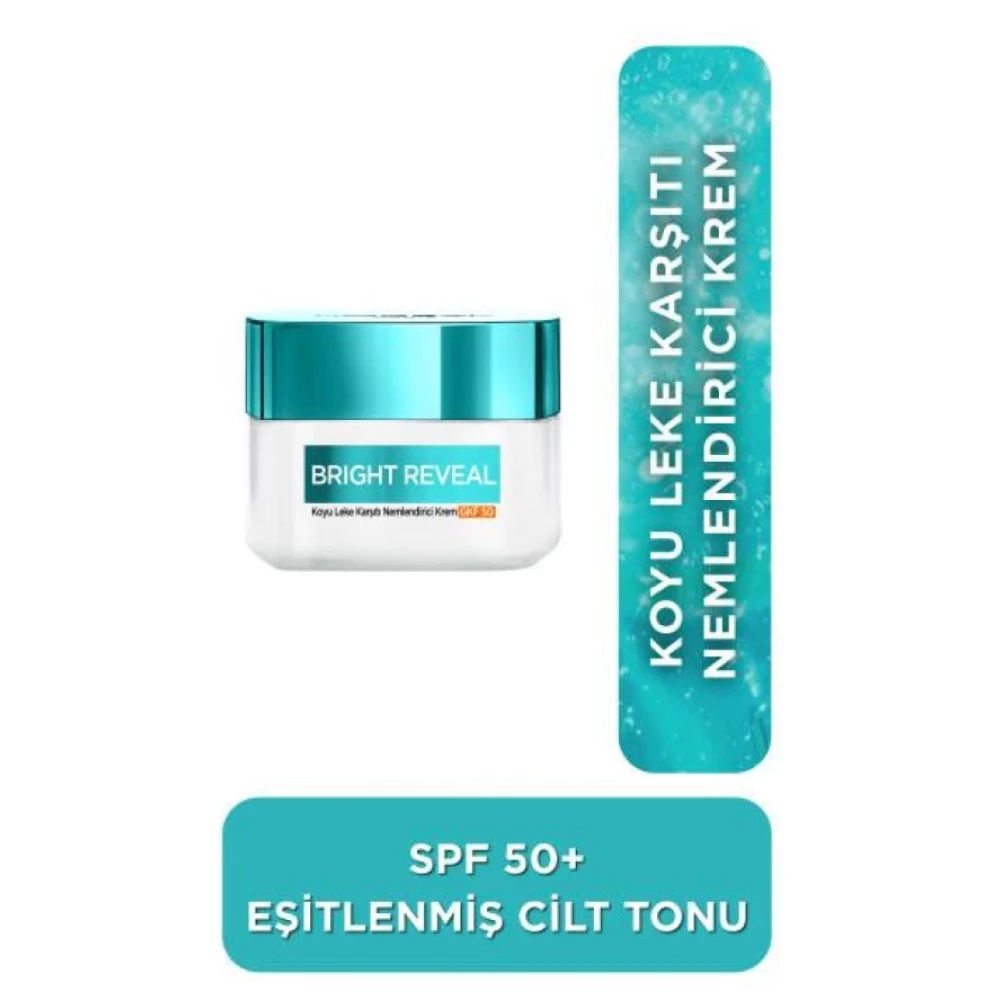 Loreal Paris Bright Reveal Koyu Leke Karsiti Nemlendirici Krem 50 Ml Leke Kremi Fiyatı