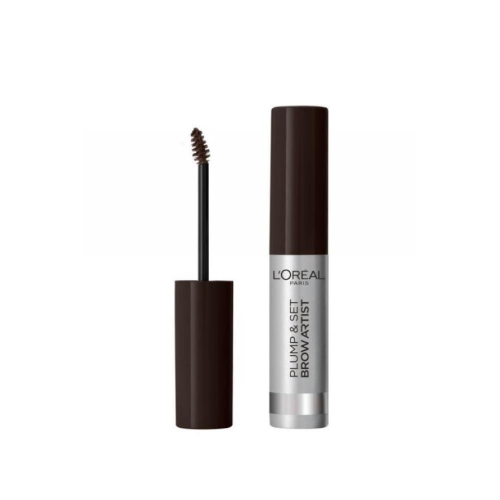 Loreal Paris Brow Artist Plump & Set Dolgun Gorunum Veren Kas Sabitleyici Maskara - 109 Ebony Kaş Makyajı Fiyatı