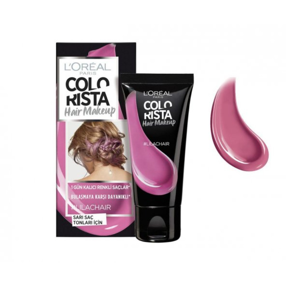 Loréal Paris Colorista Hair Makeup Lilac 30 Ml Saç Bakım Maskeleri & Serumlar & Spreyler Fiyatı