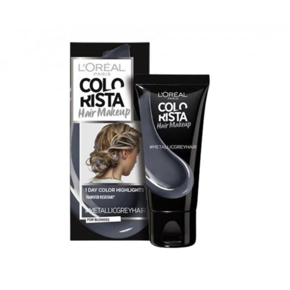 Loréal Paris Colorista Hair Makeup Metallic Grey Saç Bakım Maskeleri & Serumlar & Spreyler Fiyatı