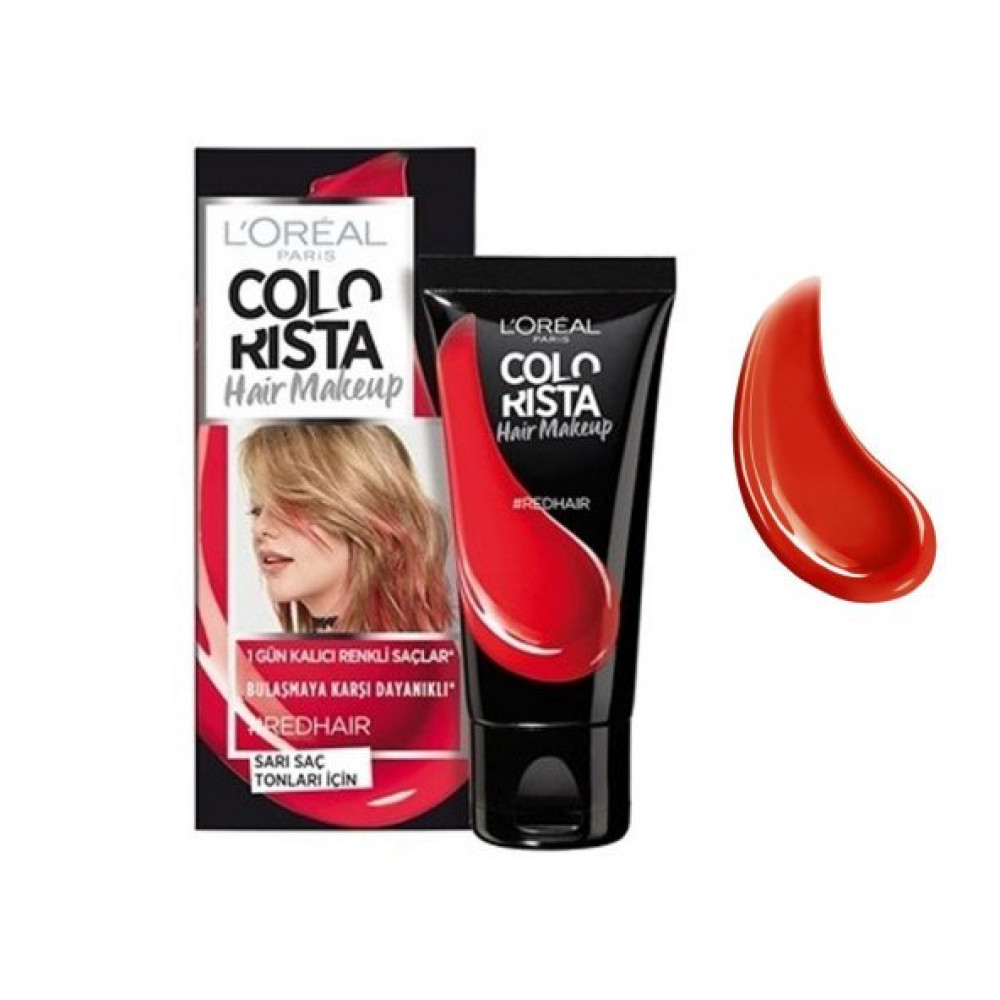 Loréal Paris Colorista Hair Makeup Red 30 Ml Saç Bakım Maskeleri & Serumlar & Spreyler Fiyatı