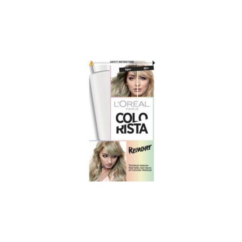 L'oréal Paris Colorista Remover Kit Effect Shampoo - Beyaz Duş Jelleri ve Banyo Köpükleri Fiyatı