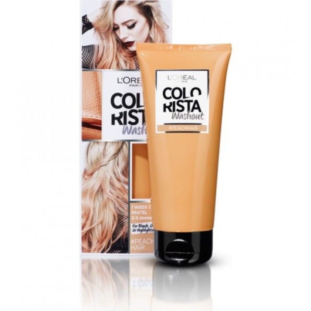Loréal Paris Colorista Washout Peachhair Saç Bakım Maskeleri & Serumlar & Spreyler Fiyatı