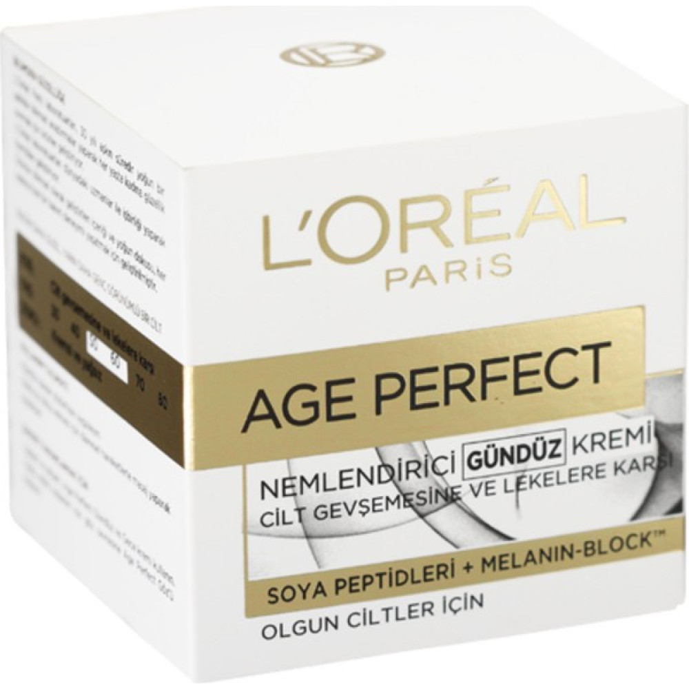 L'Oréal Paris Dermo Expertise Age Perfect 50 Ml Gündüz Kremi Anti-Aging / Yaşlanma Karşıtı Fiyatı