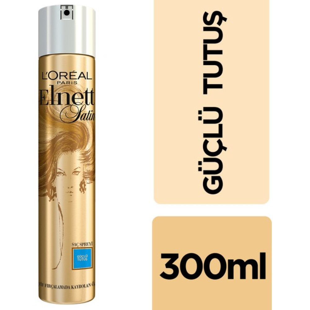 L'oréal Paris Elnett Güçlü Tutuş Saç Spreyi Saç Şekillendirici Sprey Fiyatı