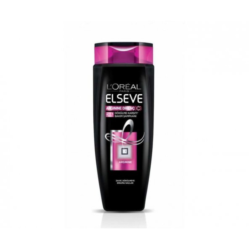 Loréal Paris Elseve 2 Si1 Arada Arginine Direnc X3 Dokulme Karsiti Sampuan 520 Ml Şampuan ve Saç Kremi Fiyatı