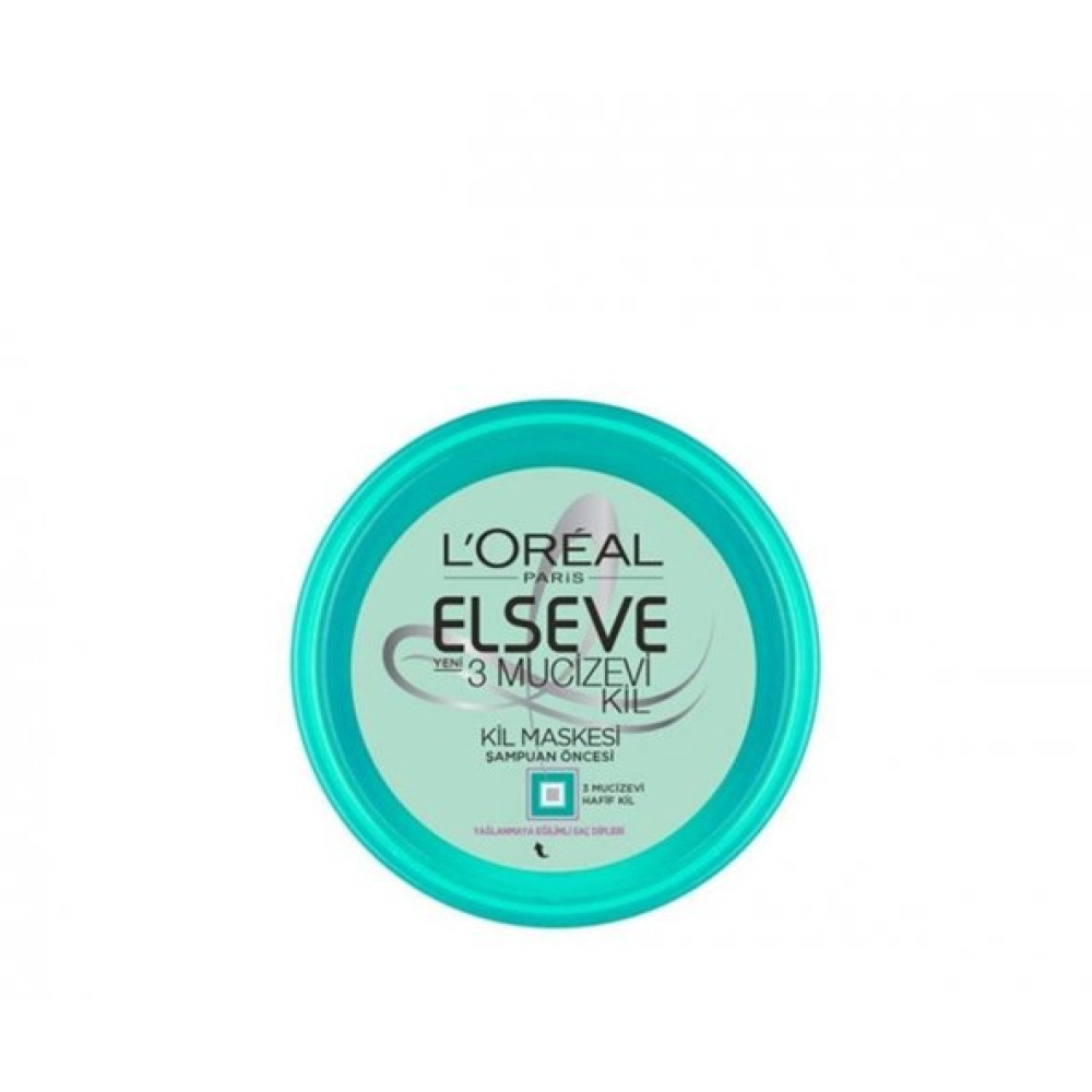 Loréal Paris Elseve 3 Mucizevi Kil Maskesi 150 Ml Saç Şekillendirici Sprey Fiyatı