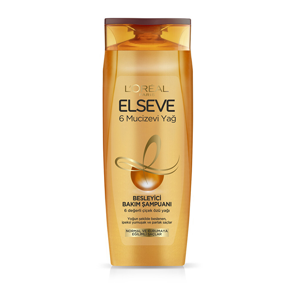 L'Oréal Paris Elseve 6 Mucizevi Yağ Besleyici Bakım Şampuanı 670 ml Şampuan ve Saç Kremi Fiyatı
