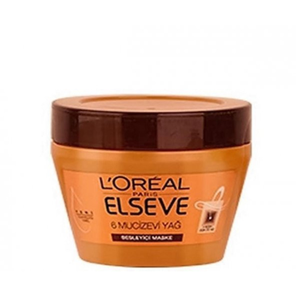 Loréal Paris Elseve 6 Mucizevi Yag Besleyici Maske 300 Ml Saç Şekillendirici Sprey Fiyatı