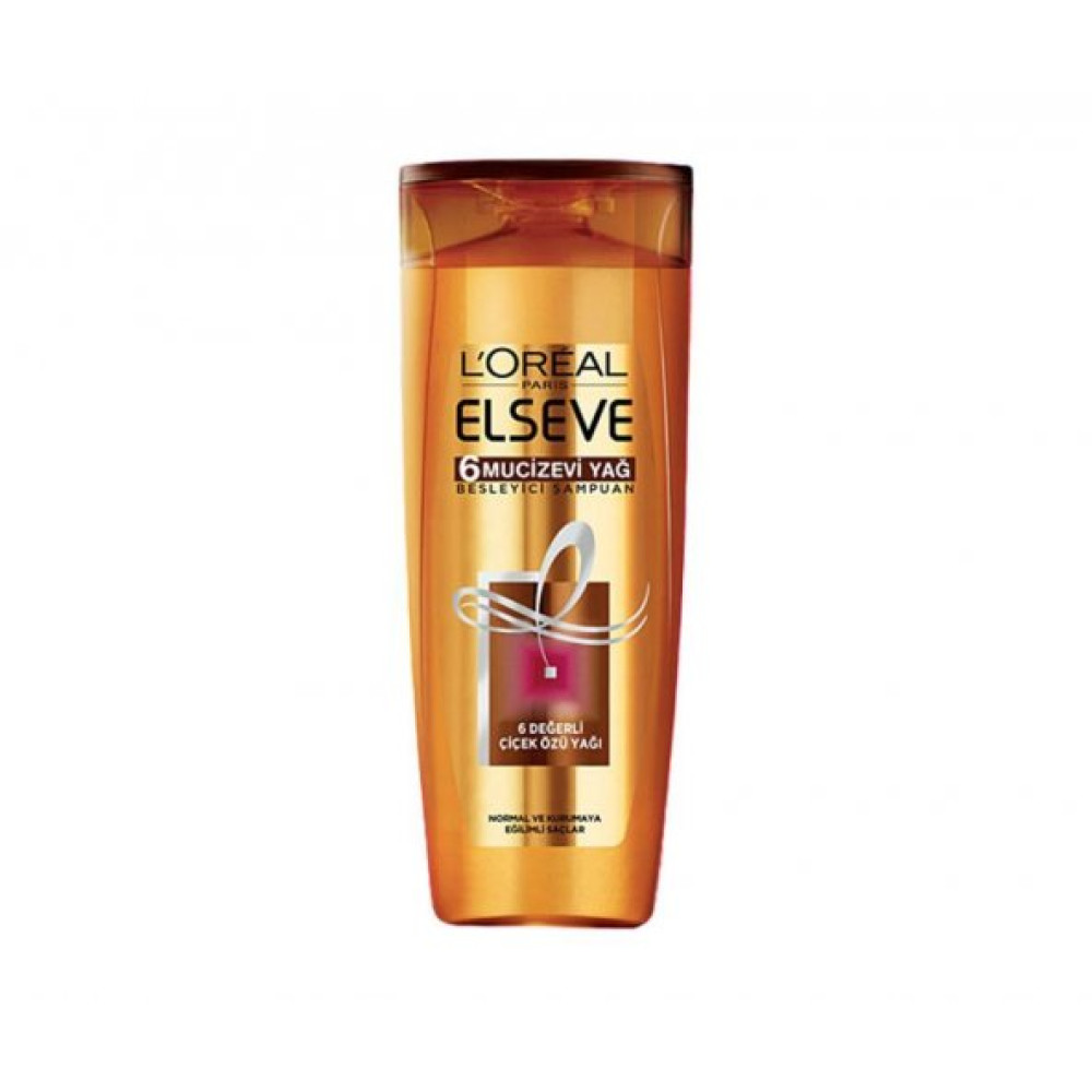Loréal Paris Elseve 6 Mucizevi Yag Besleyici Sampuan 360 Ml Şampuan ve Saç Kremi Fiyatı