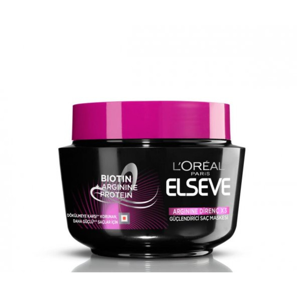 Loréal Paris Elseve Arginine Direnc X3 Dokulme Karsiti Maske 300 Ml Saç Şekillendirici Sprey Fiyatı