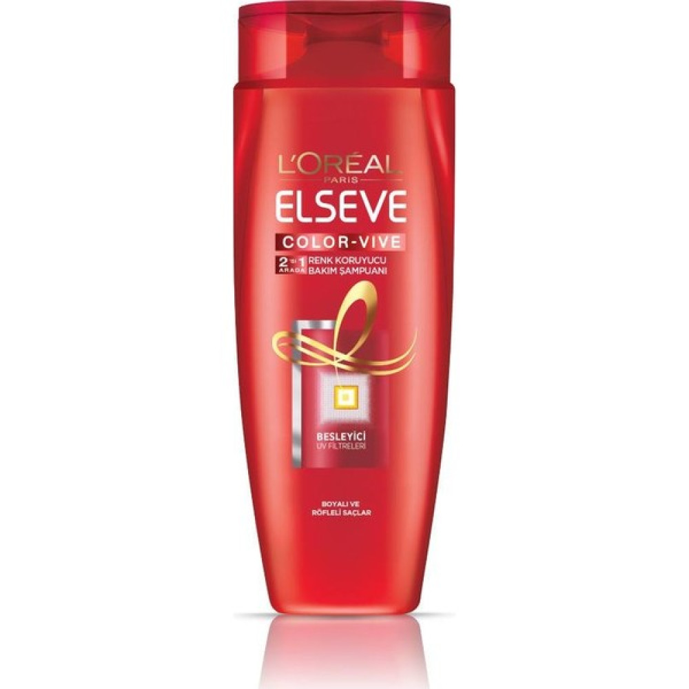 L'Oréal Paris Elseve Colorvive 2 si 1 Arada Şampuan 550 ml Şampuan ve Saç Kremi Fiyatı