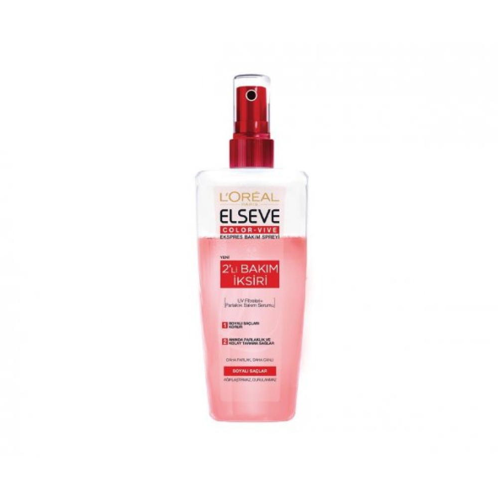 Loréal Paris Elseve Colorvive Ekspres Bakim Spreyi 200 Ml Saç Şekillendirici Sprey Fiyatı