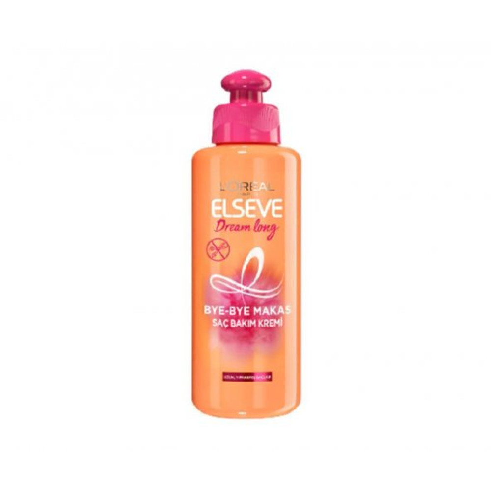 Loréal Paris Elseve Dream Long Bye-Bye Makas Sac Bakim Kremi 200 Ml Saç Şekillendirici Sprey Fiyatı