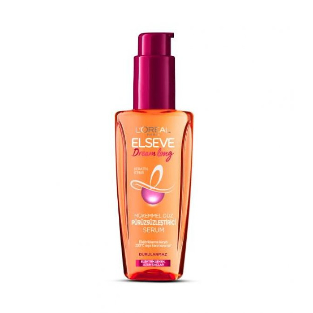 Loréal Paris Elseve Dream Long Mukemmel Duz Puruzsuzlestirici Serum 100 Ml Saç Dökülmesine Karşı Ürünler Fiyatı