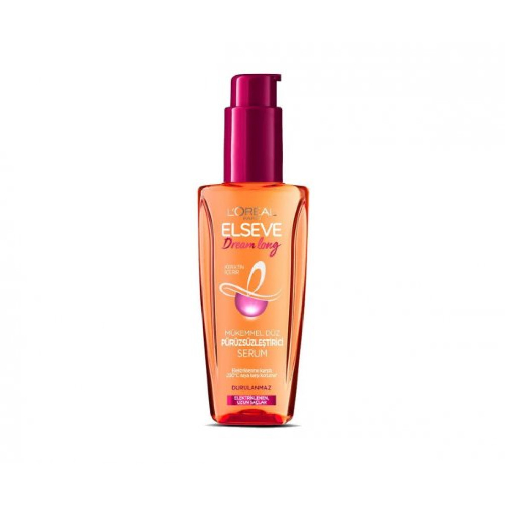 Loréal Paris Elseve Dream Long Mukemmel Duz Puruzsuzlestirici Serum Saç Şekillendirici Sprey Fiyatı