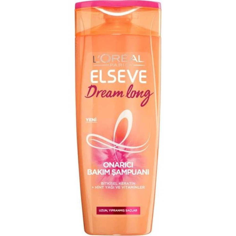 Loreal Paris Elseve Dream Long Onarıcı Bakım Şampuanı 360 ml Şampuan ve Saç Kremi Fiyatı