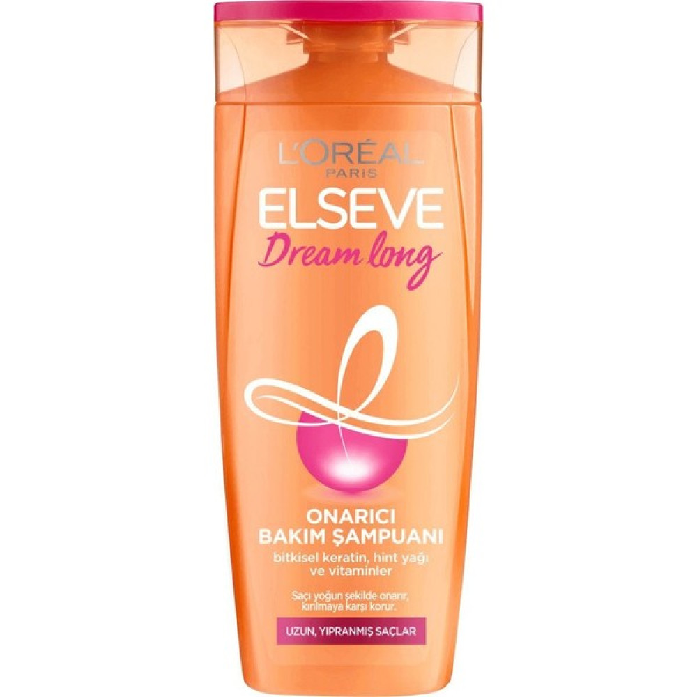 Loreal Paris Elseve Dream Long Onarıcı Bakım Şampuanı 375 ml Şampuan ve Saç Kremi Fiyatı