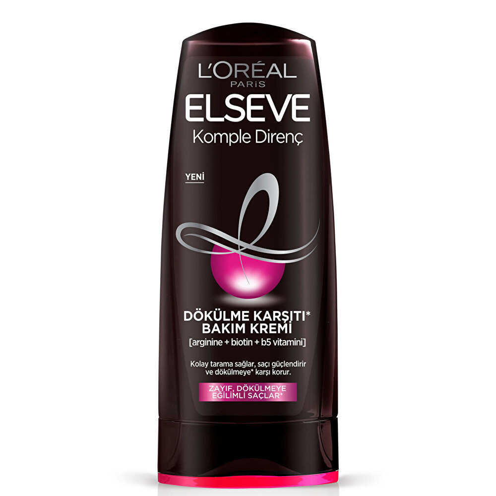 L'Oréal Paris Elseve Komple Direnç Dökülme Karşıtı Bakım Kremi 360 ml Şampuan ve Saç Kremi Fiyatı