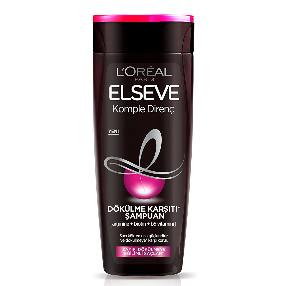 L'Oréal Paris Elseve Komple Direnç Dökülme Karşıtı Şampuan 360 ml Şampuan ve Saç Kremi Fiyatı