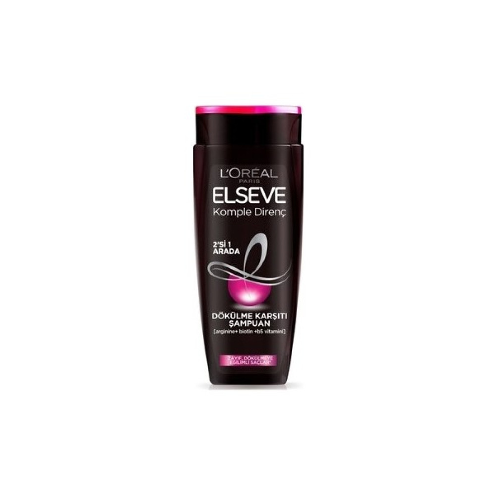 Loreal Paris Elseve Komple Direnç Dökülme Karşıtı Şampuan 400ml - LOREAL PARİS ELSEVE KOMPLE DİRENÇ DÖKÜLME KARŞITI ŞAMPUAN 400ML Şampuan ve Saç Kremi Fiyatı