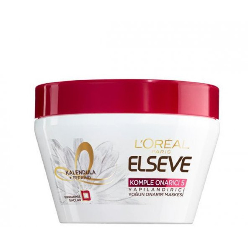 Loréal Paris Elseve Komple Onarici 5 Maske 300 Ml Saç Şekillendirici Sprey Fiyatı