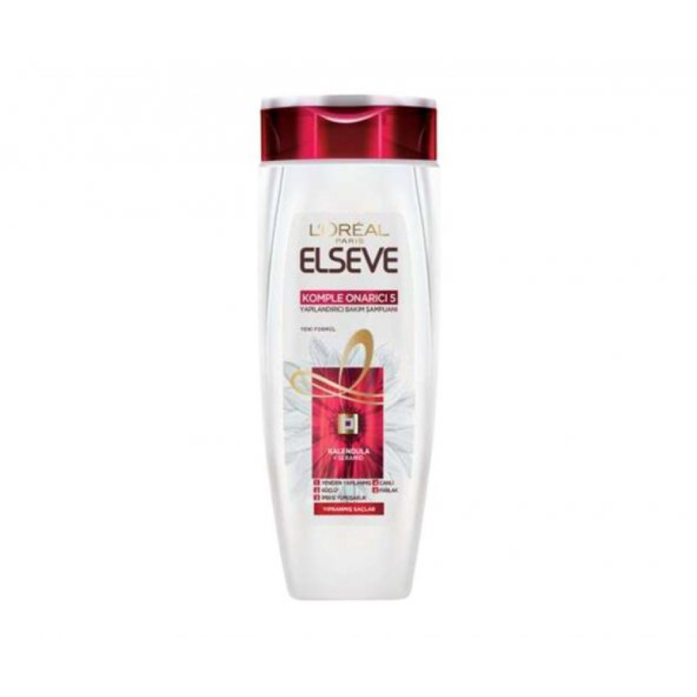Loréal Paris Elseve Komple Onarici 5 Yapilandirici Bakim Sampuani 520 Ml Şampuan ve Saç Kremi Fiyatı