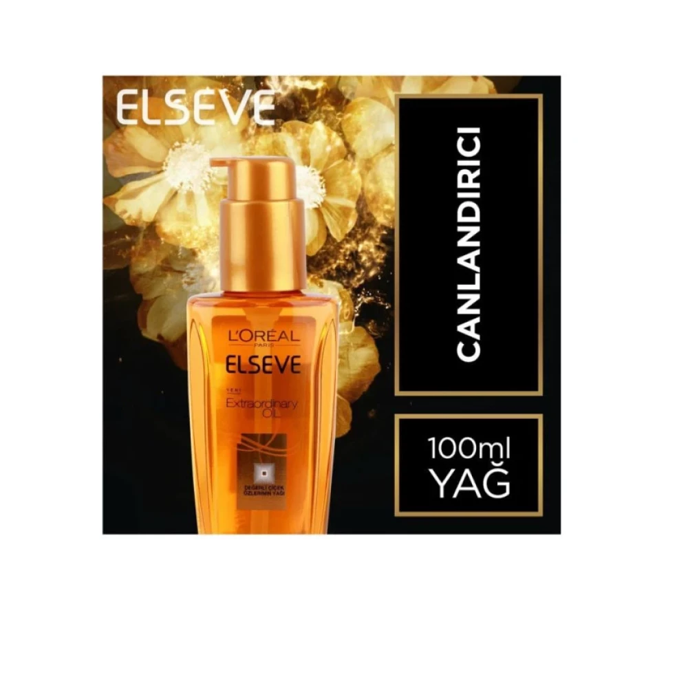 Loreal Paris Elseve Mucizevi Canlandirici Bakim Yagi 100 Ml Saç Şekillendirici Sprey Fiyatı