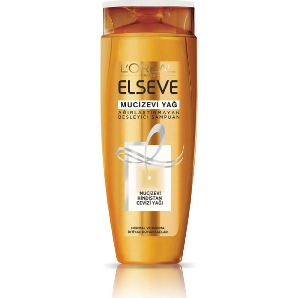 L'Oréal Paris Elseve Mucizevi Hindistan Cevizi Yağı Ağırlaştırmayan Besleyici Şampuan 550 ml Şampuan ve Saç Kremi Fiyatı