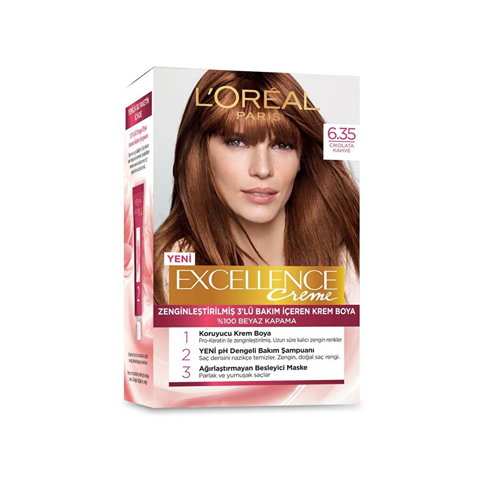 L'Oreal Paris Excellence 6-35 Çikolata Kahvesi Saç Boyası Saç Boyası Fiyatı