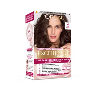 L’Oreal Paris Excellence Creme 4 Koyu Kahve Saç Boyası Saç Boyası Fiyatı