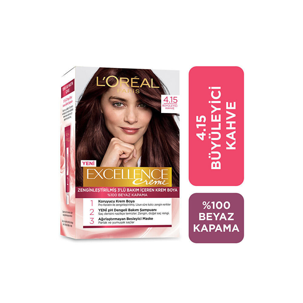 L'Oreal Paris Excellence Creme 4.15 Saç Boyası Fiyatı