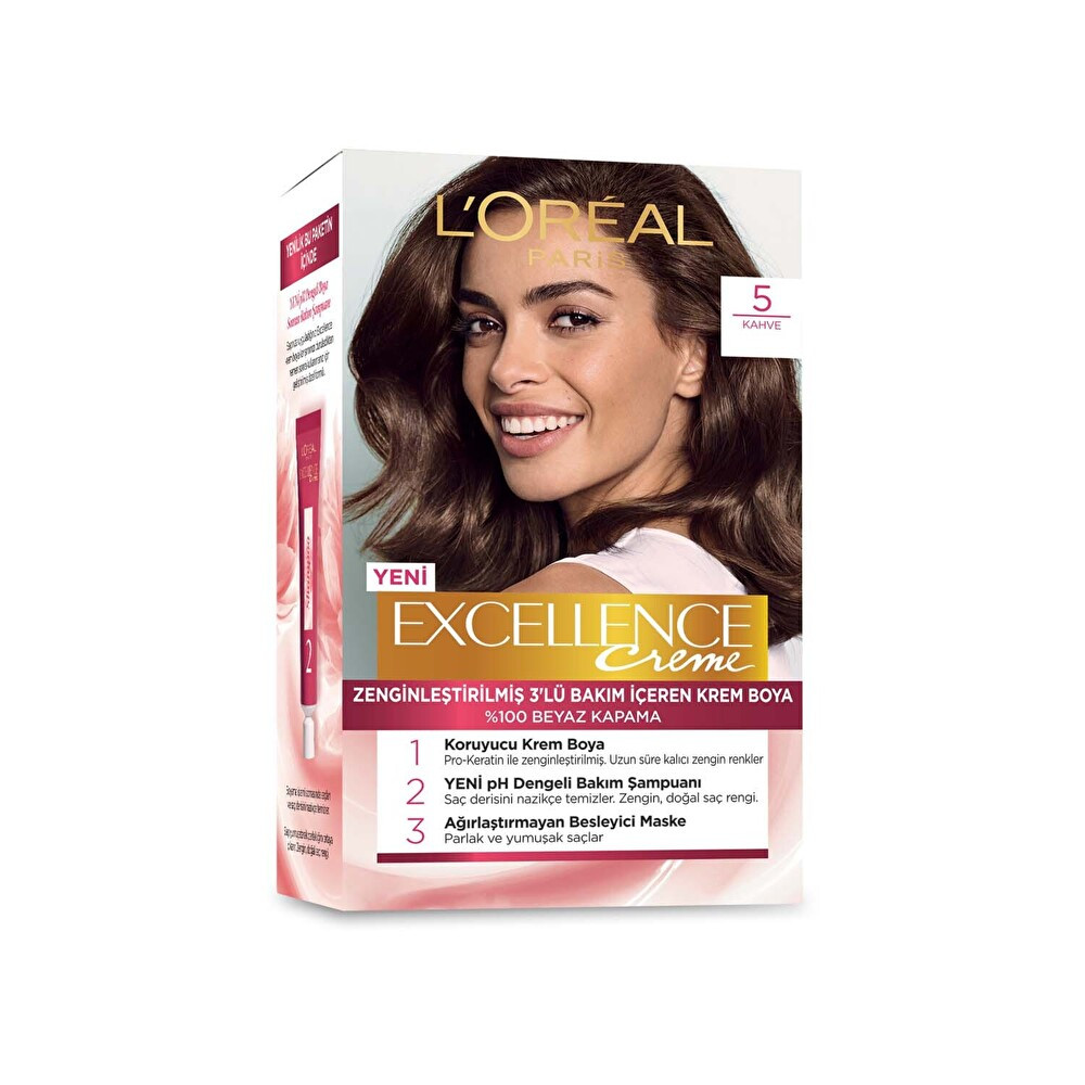 L'Oreal Paris Excellence Creme 5 Kahve Saç Boyası Fiyatı