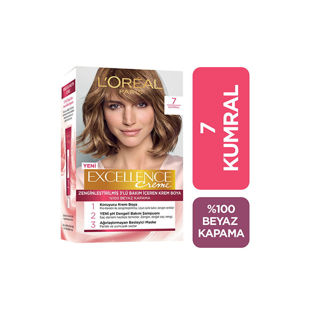 L'Oreal Paris Excellence Creme 7 Saç Boyası Saç Boyası Fiyatı