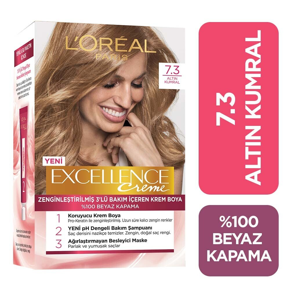 L'Oreal Paris Excellence Creme 7.3 Saç Boyası Saç Boyası Fiyatı