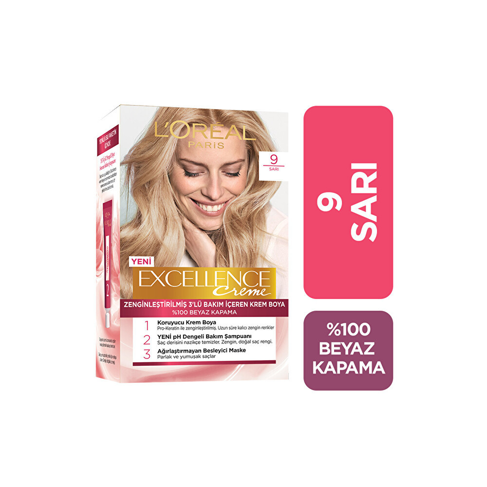 L'Oreal Paris Excellence Creme 9 Saç Boyası Fiyatı