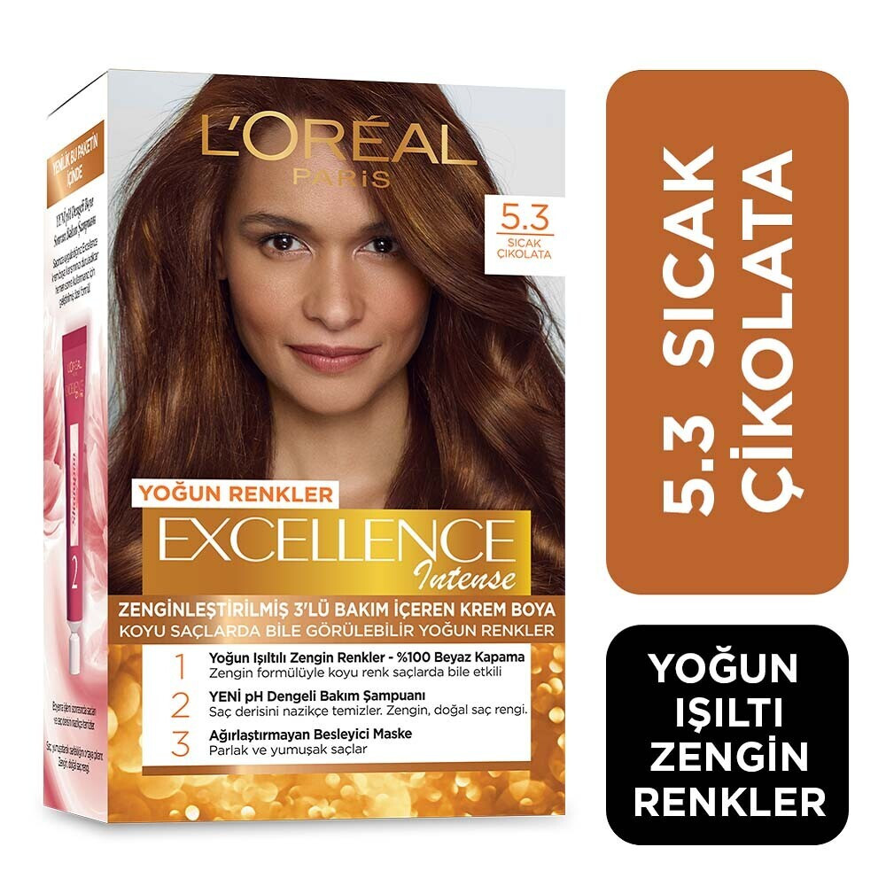 L'Oreal Paris Excellence Intense 5.3 Sıcak Çikolata Saç Boyası Fiyatı