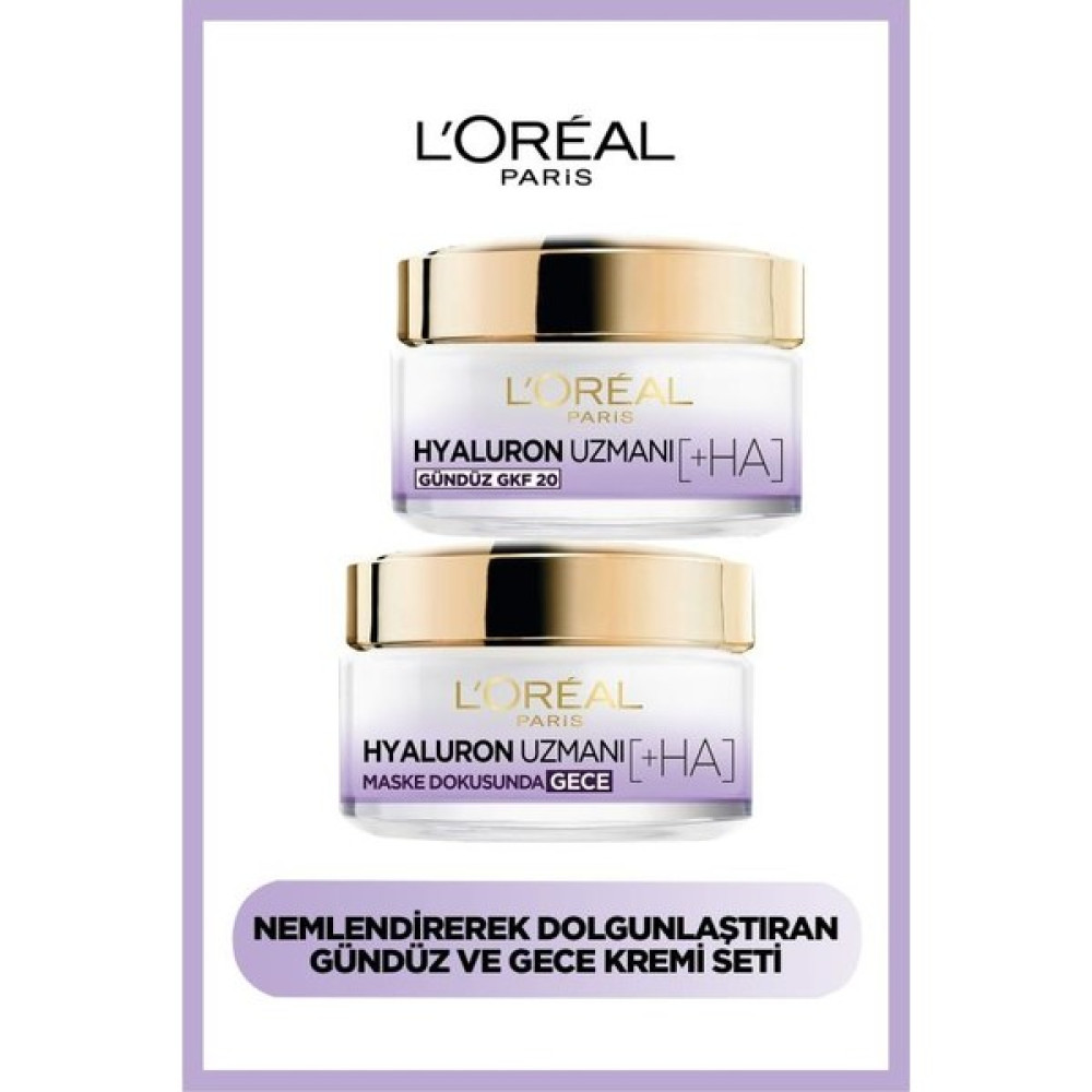 Loreal Paris Hyaluron Expert Gündüz + Gece Kremi Hyaluron Set Anti-Aging / Yaşlanma Karşıtı Fiyatı