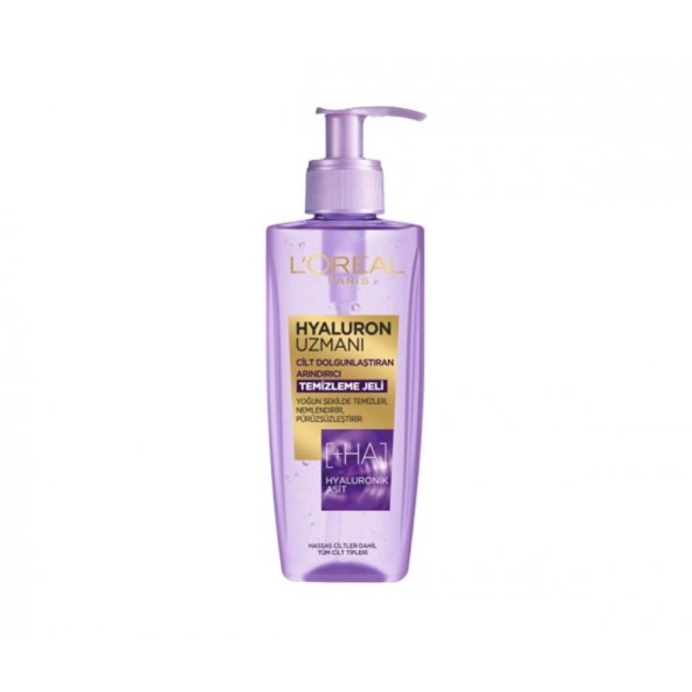 Loréal Paris Hyaluron Uzmani Cilt Dolgunlastiran Arindirici Temizleme Jeli Cilt Temizleme ve Peeling Fiyatı