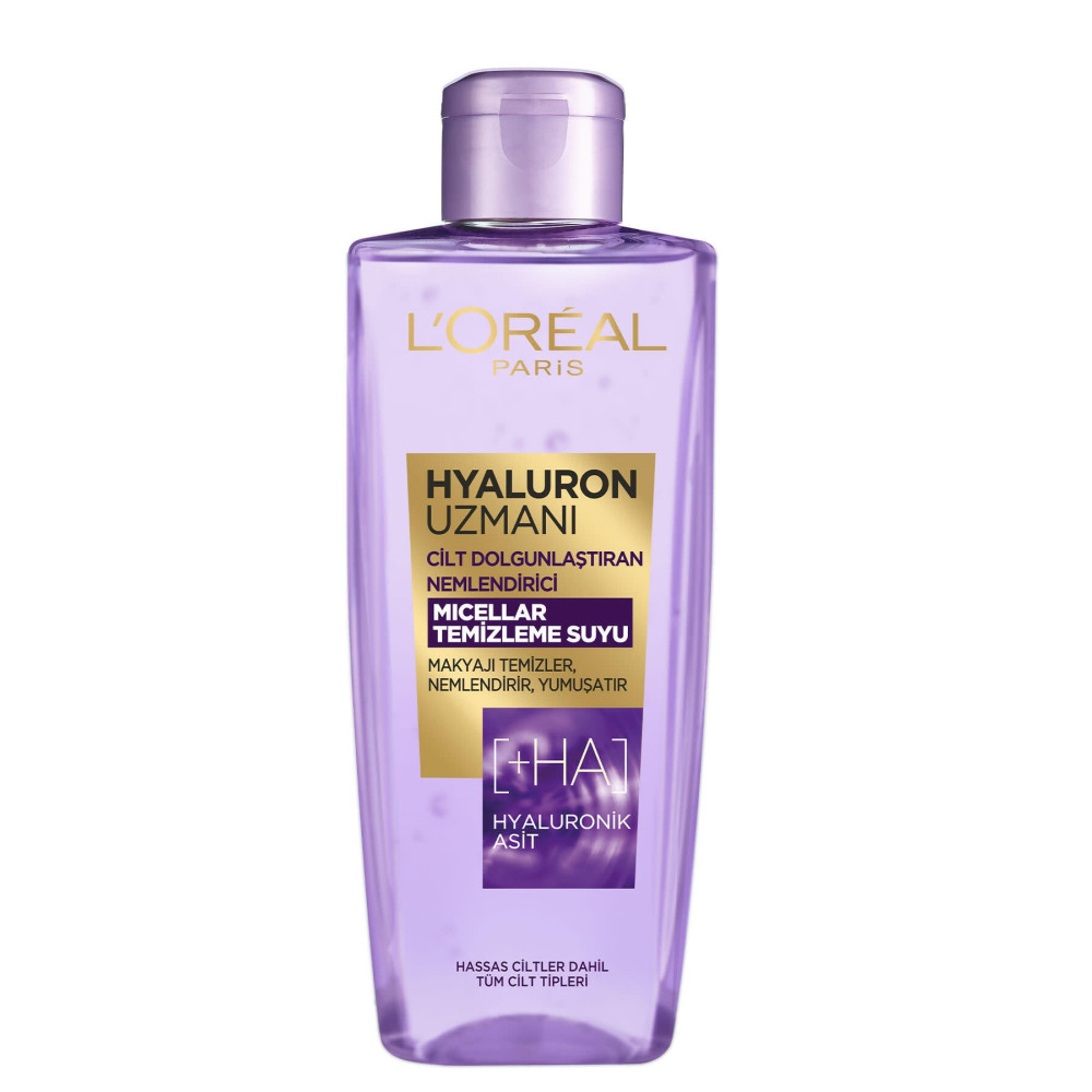 LOreal Paris Hyaluron Uzmanı Cilt Dolgunlaştıran Mıcellar Temizleme Suyu 200 Ml- Hyaluronik Asit Cilt Temizleme ve Peeling Fiyatı