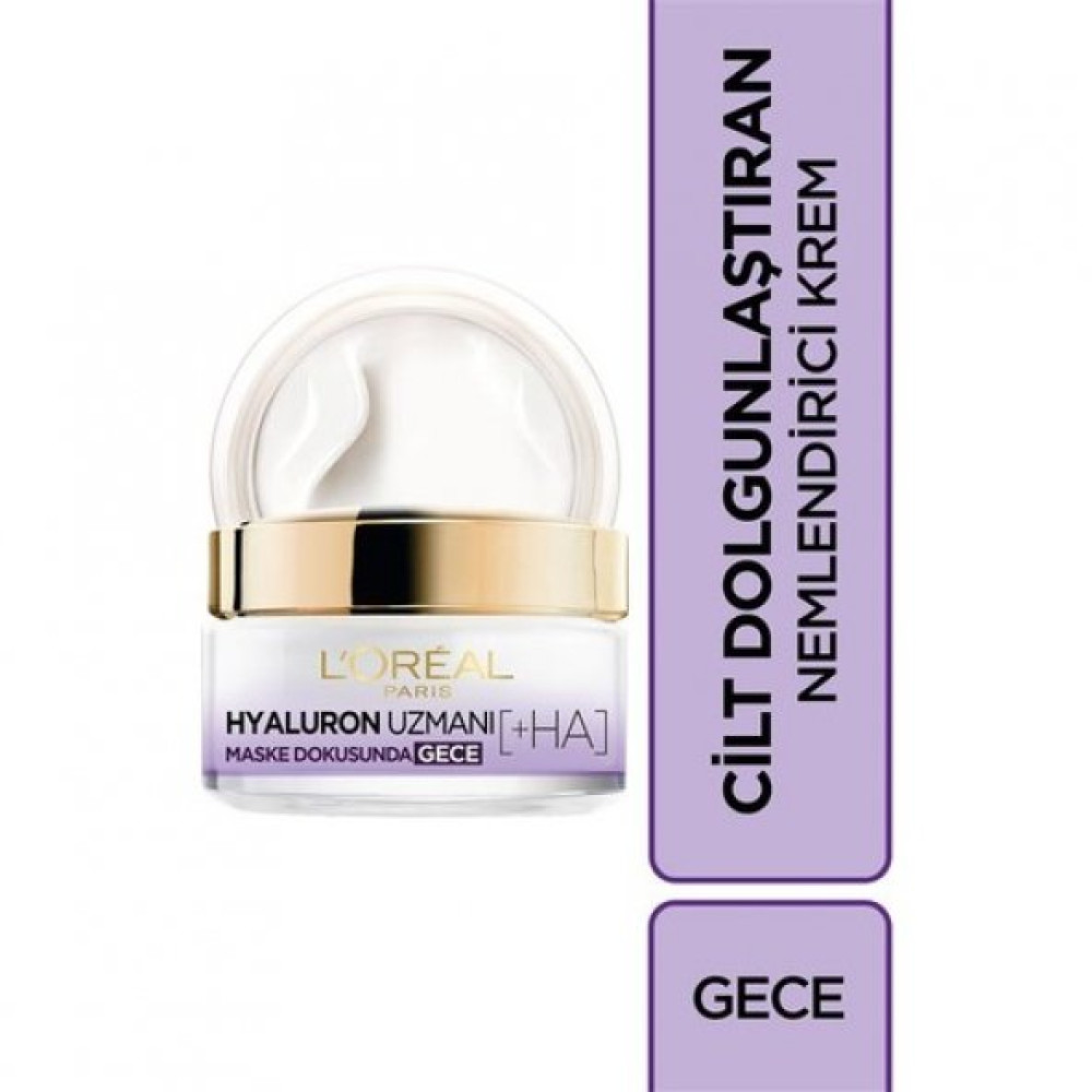 Loreal Paris Hyaluron Uzmani Cilt Dolgunlastiran Nemlendirici Krem Gece Cilt Temizleme ve Peeling Fiyatı