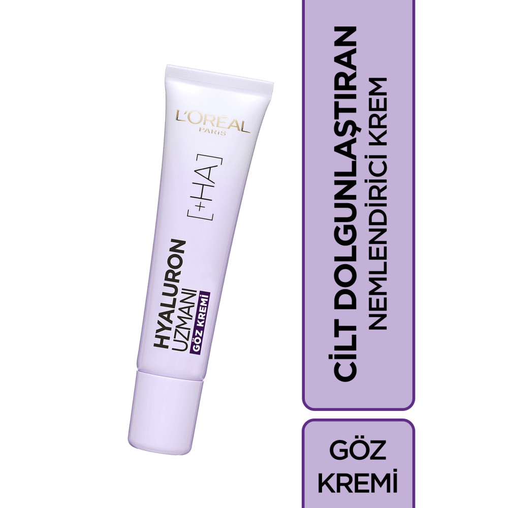 LOreal Paris Hyaluron Uzmanı Cilt Nemlendirici Göz Kremi- Hyaluronik Asit Göz Kremi Fiyatı