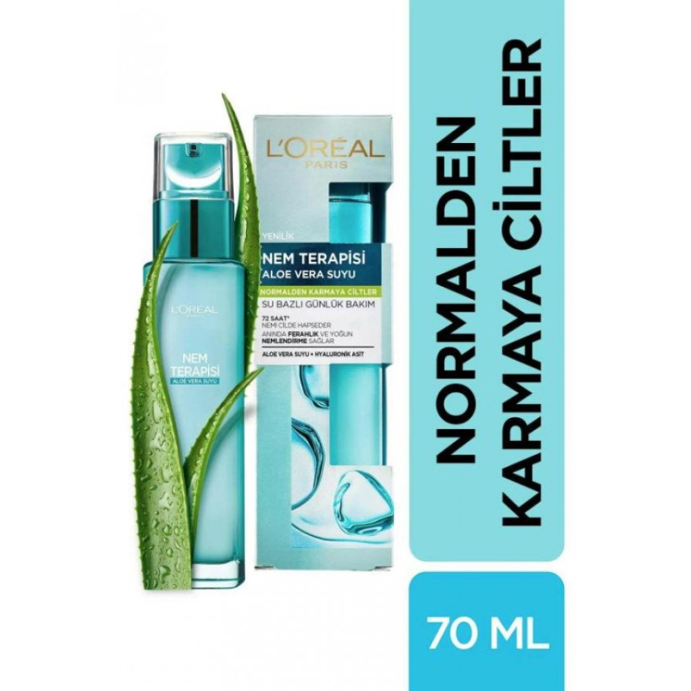 Loreal Parıs Hydra Genıus Aloe Vera Su Nor-Kur 70M Cilt Temizleme ve Peeling Fiyatı